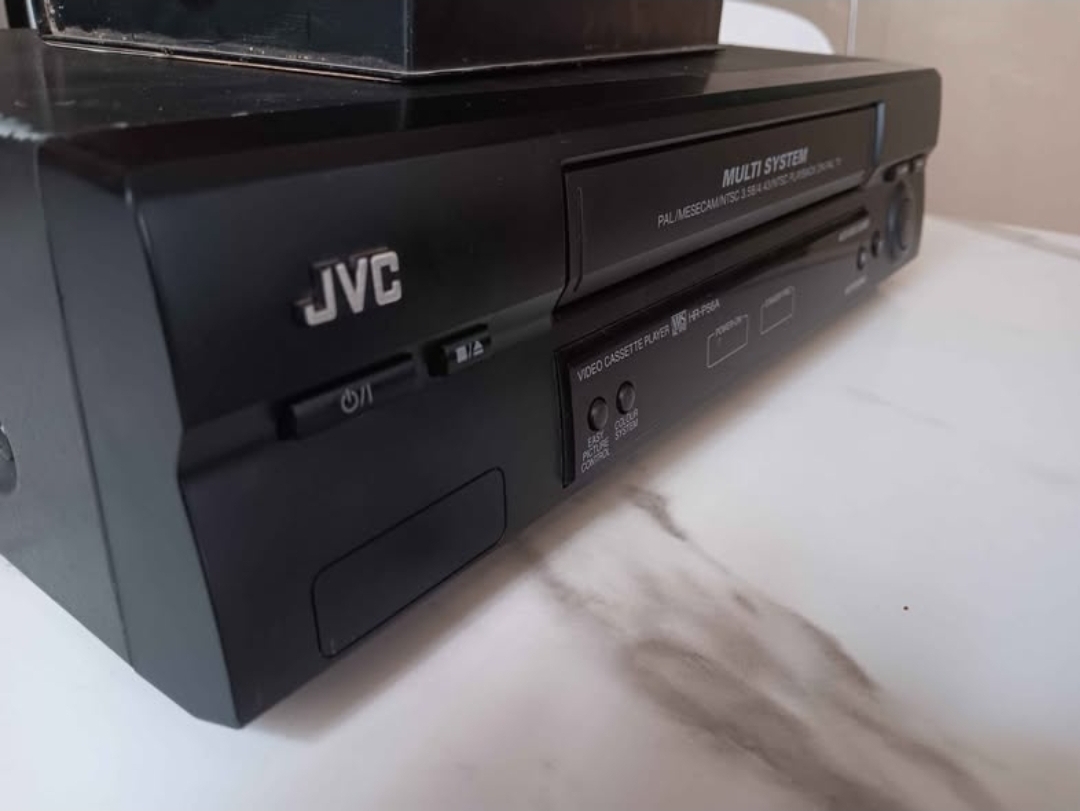 Jvc vcr 