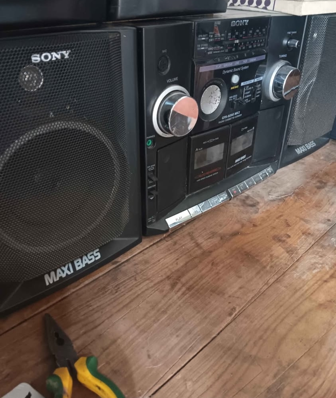 Sony cfd mark 2 boombox  — Image 3