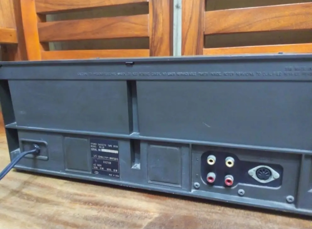 JVC KD 01 TAPE DECK  — Image 6