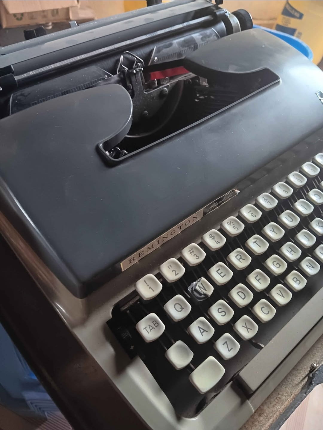 Remington mark two manual typewriter 