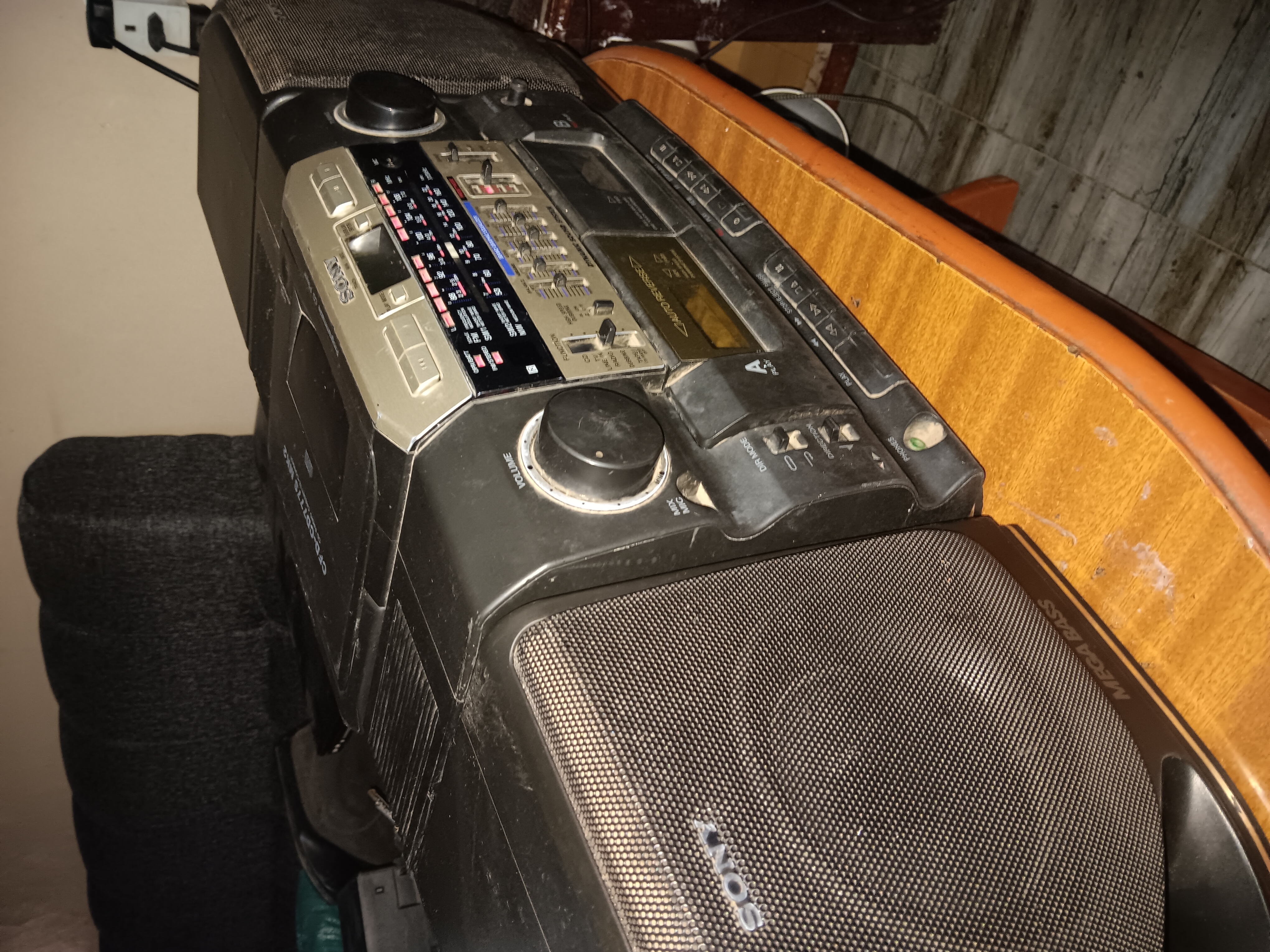 Sony CFD-777S Twin Deck Boombox — Image 5
