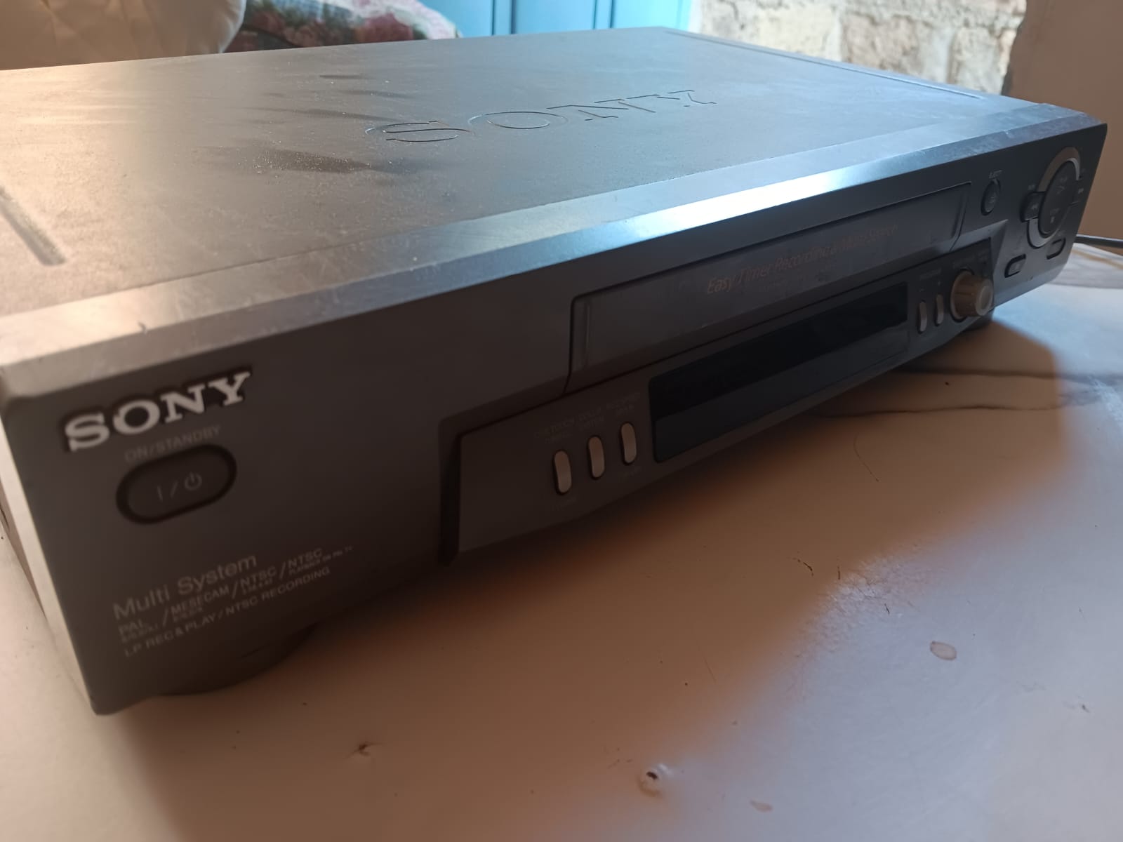 Sony SLV-ED313 VCR