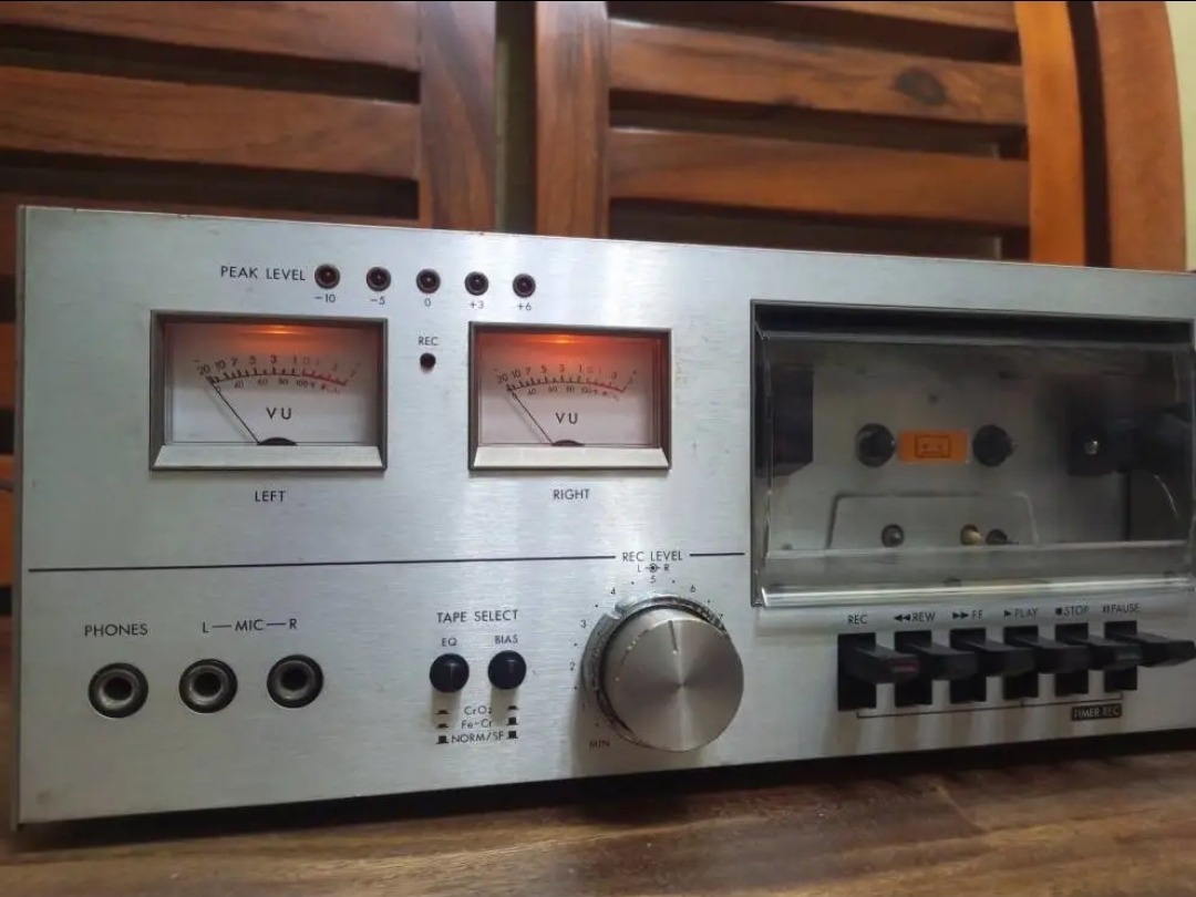 JVC KD 01 TAPE DECK 