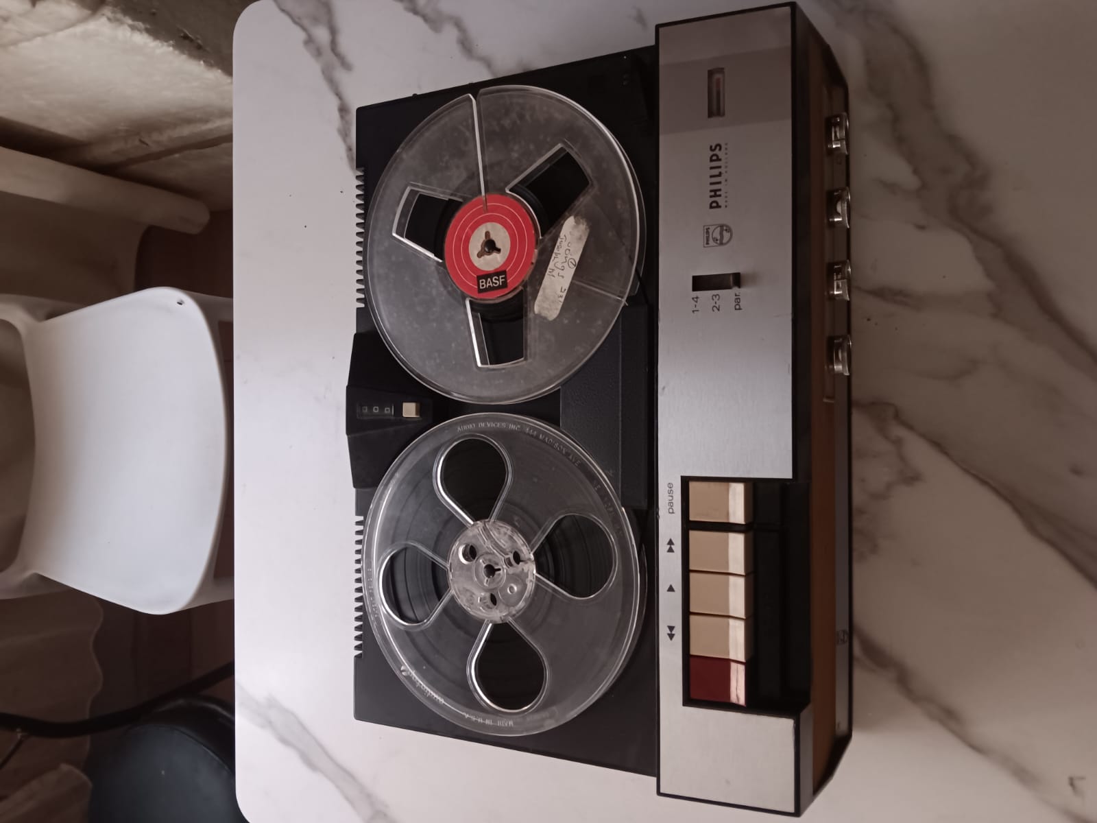 Philips Reel-to-Reel Tape Deck