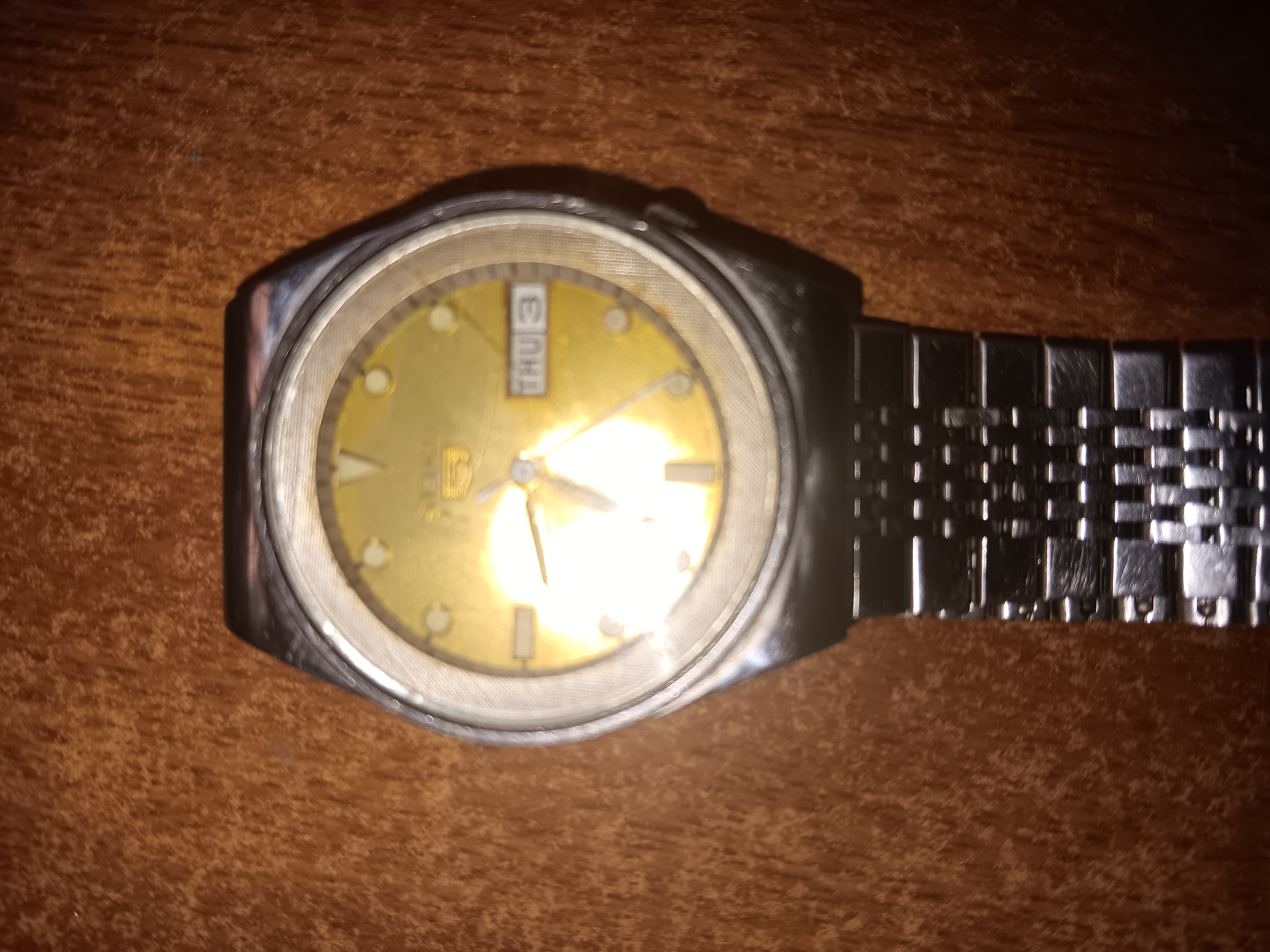 SEIKO 5 AUTOMATIC 