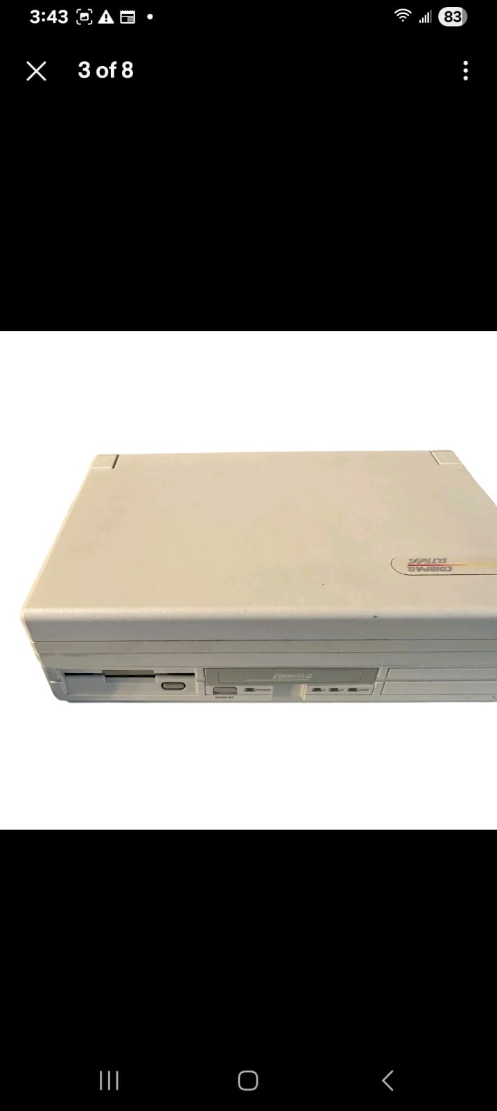 Compaq SLT 286 Laptop — Image 1