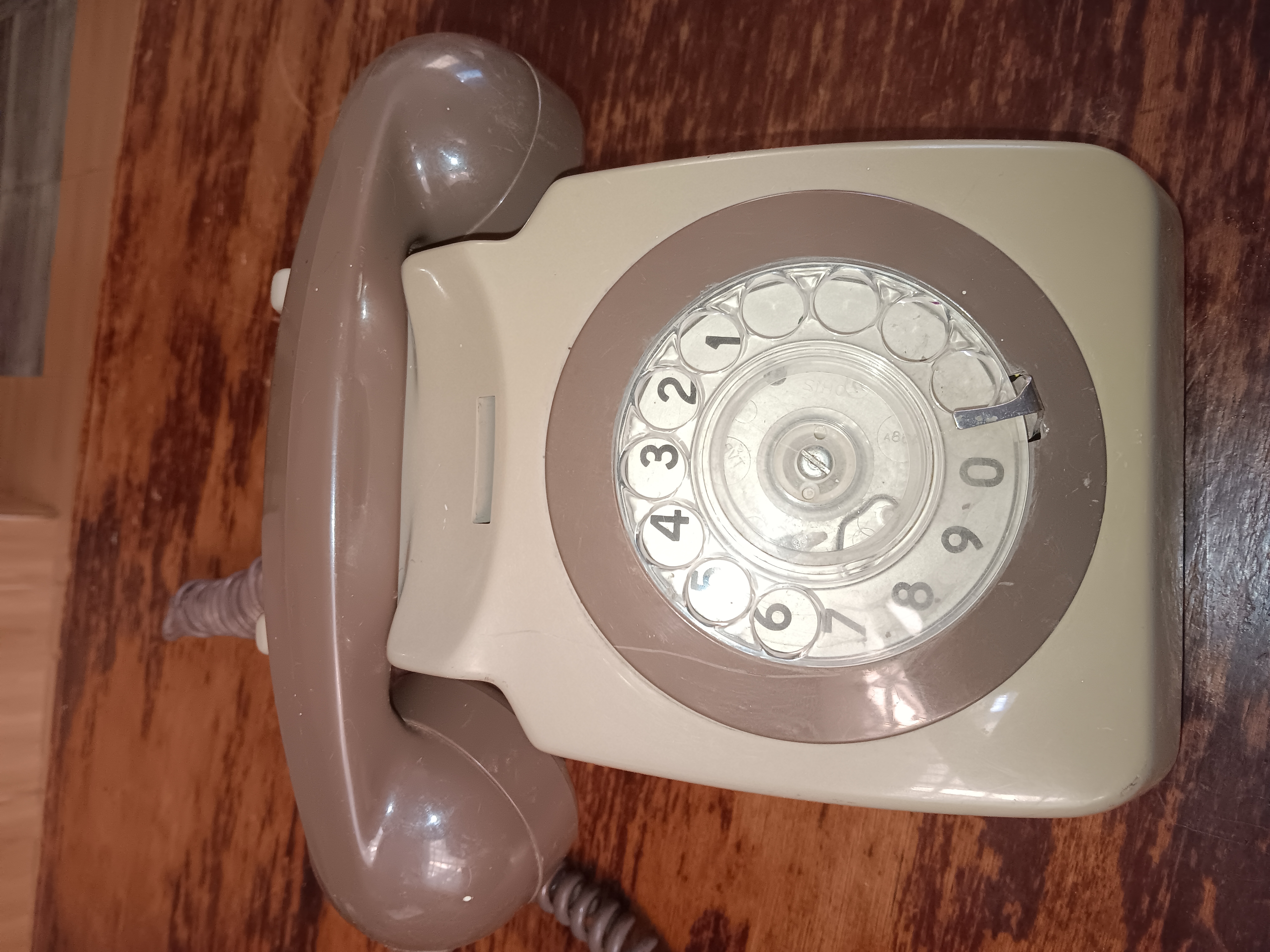GPO 300 ROTARY TELEPHONE HEAD 