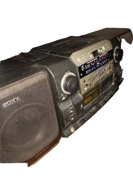 Sony CFD-777S Twin Deck Boombox — Image 6