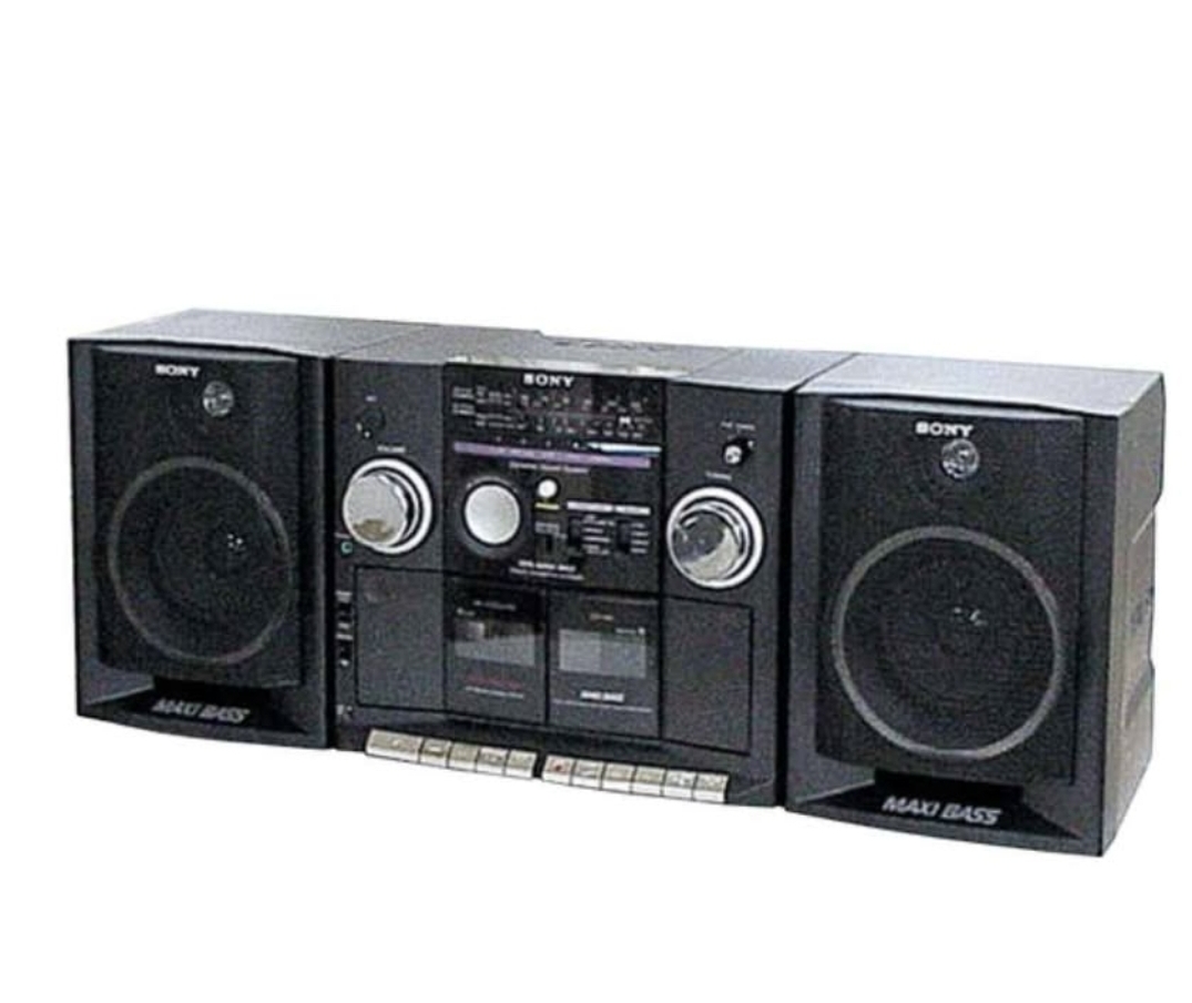 Sony cfd mark 2 boombox 