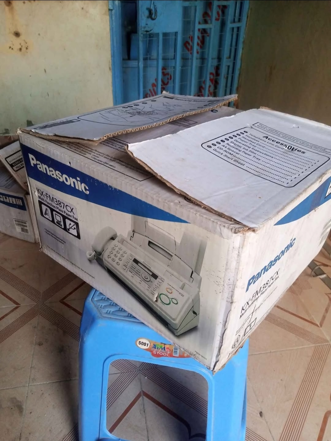 Panasonic kx-fm387cx fax machine  — Image 5