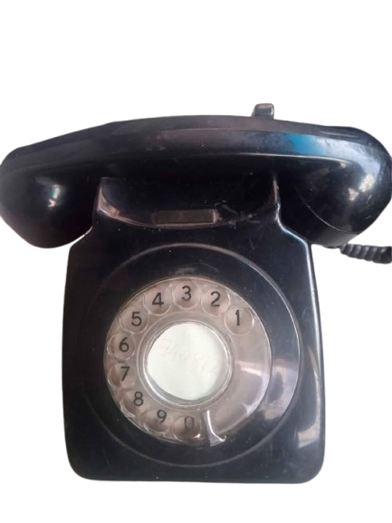 Vintage Rotary Telephone Head
