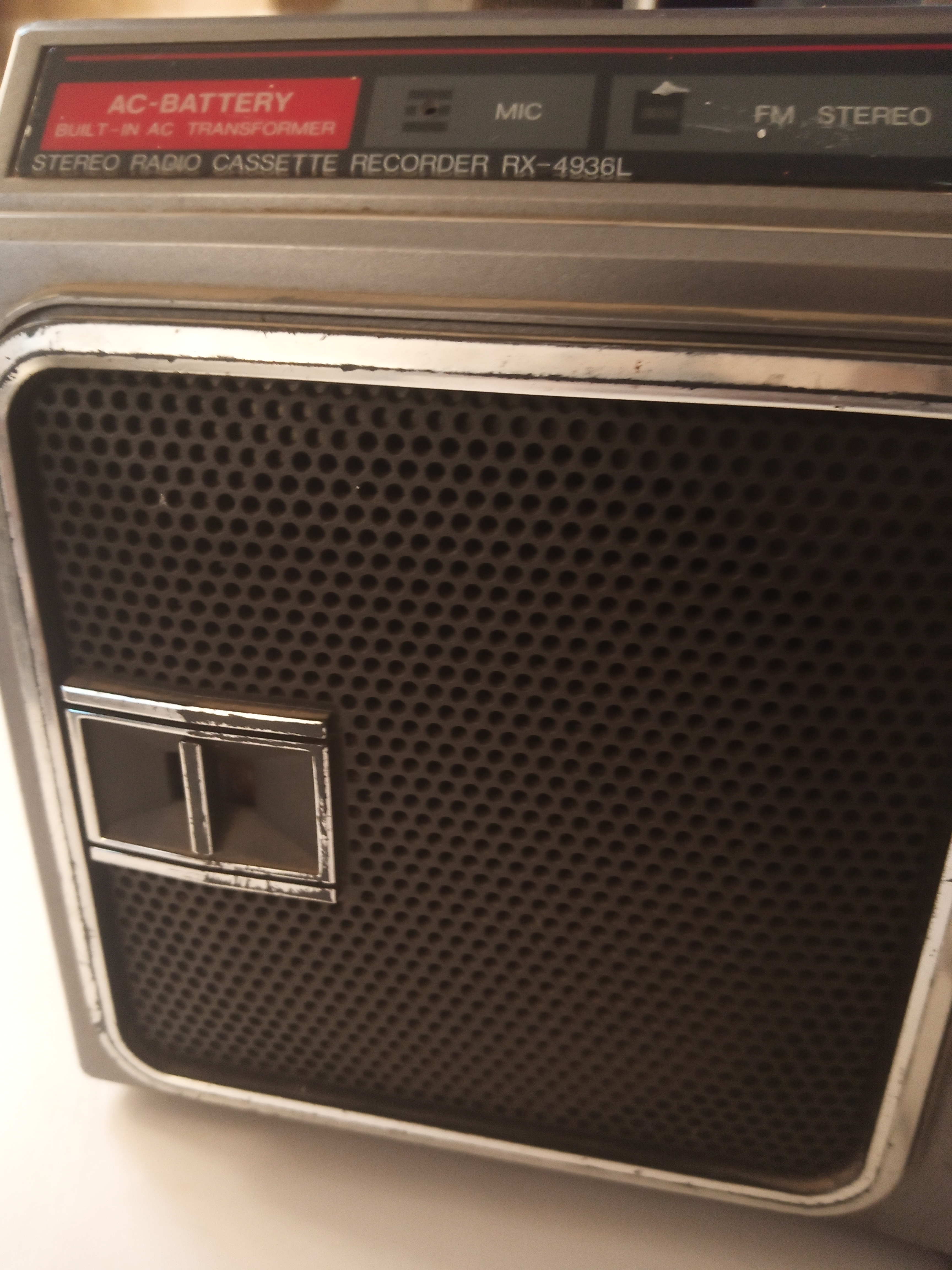 Panasonic rx 4936l boombox  — Image 7