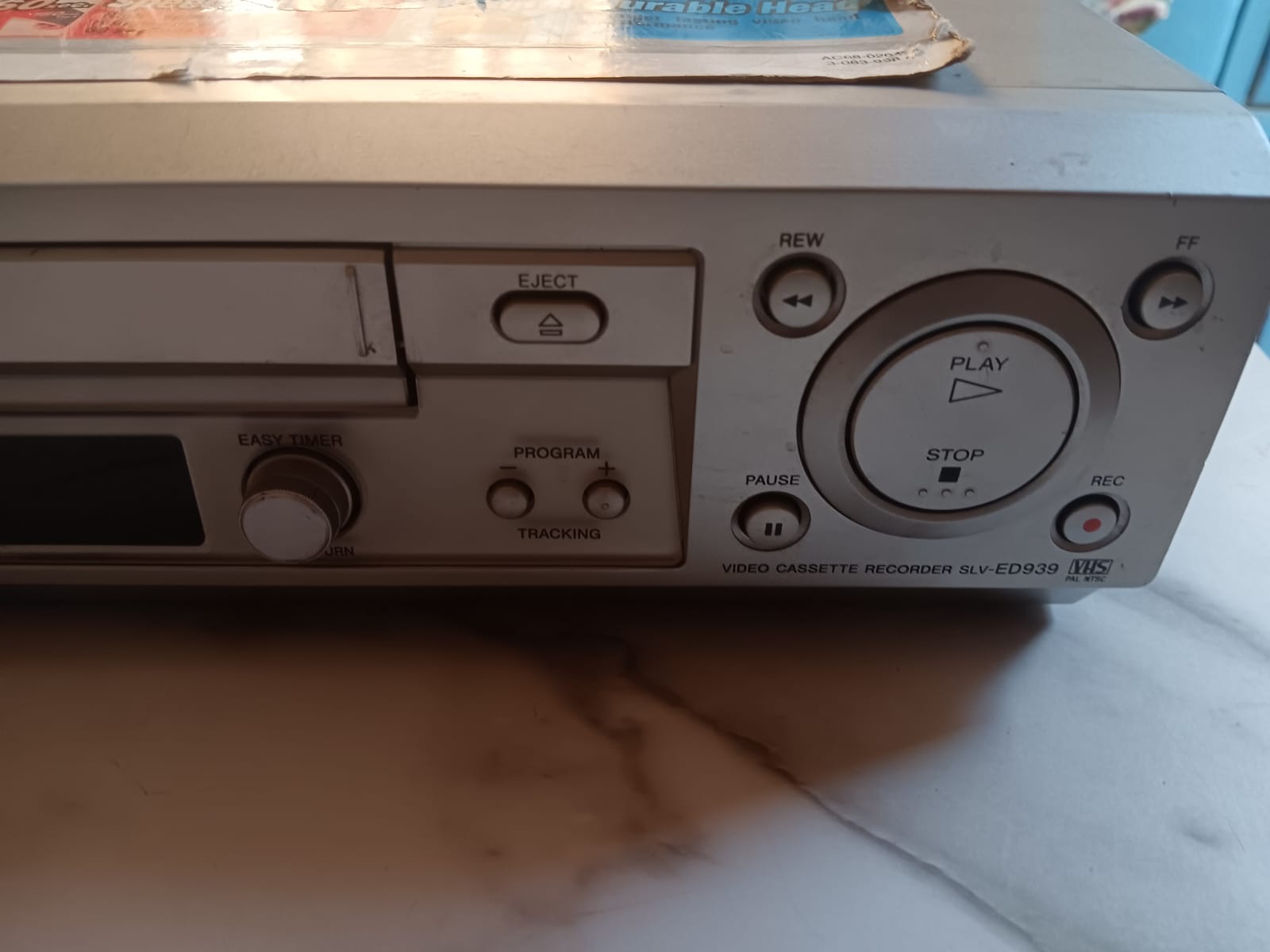 Sony SLV-ED939 6 head hifi stereo VCR — Image 3
