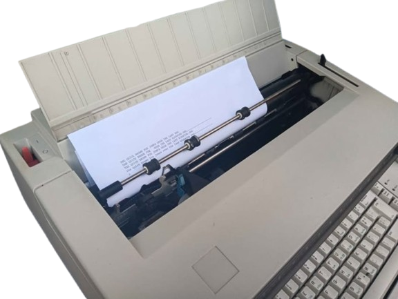 IBM 6784 Electronic Typewriter