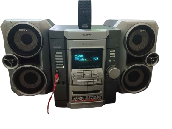 Sony MHC RG 55 3 CD Changer — Image 3