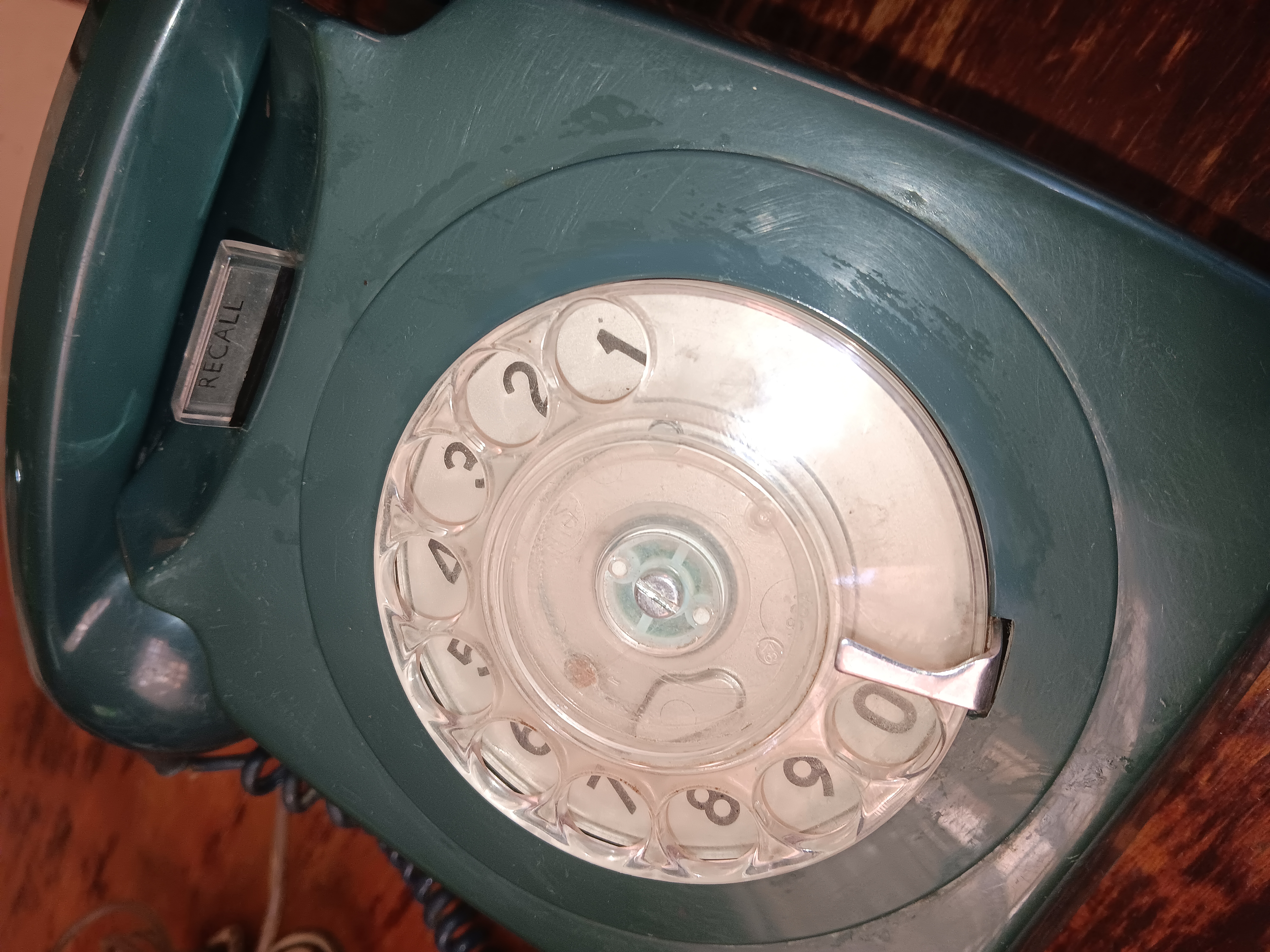 GPO 300 ROTARY TELEPHONE HEAD  — Image 2