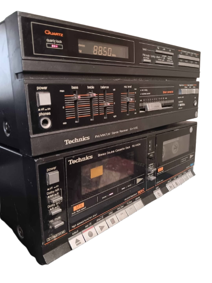 Technics SA-X30L Stereo Receiver — Image 4