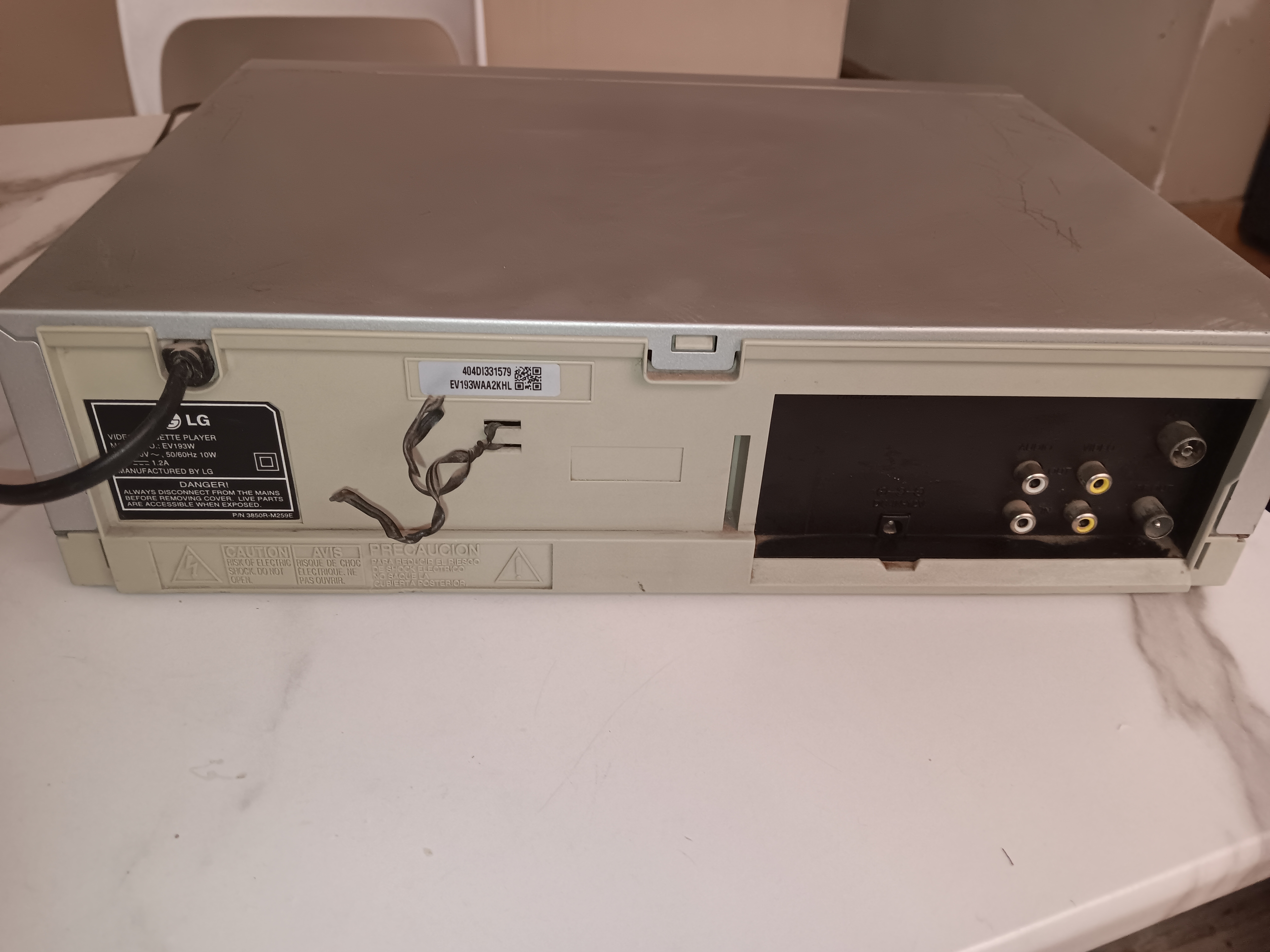 LG EV13W VCR — Image 4