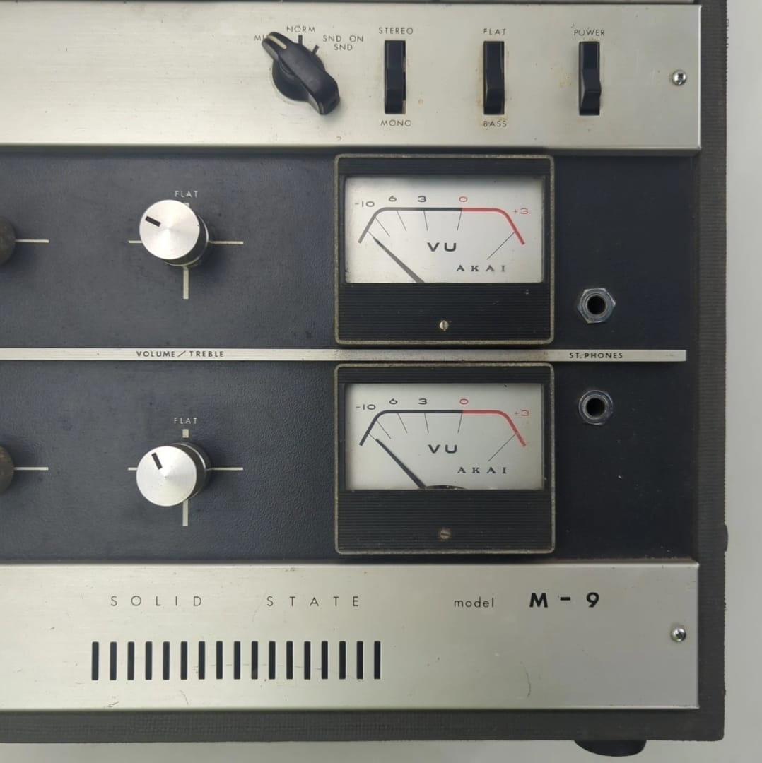 Akai M9 Reel-to-Reel Tape Deck — Image 3