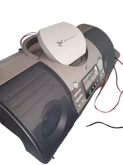 JVC WorldSpace Receiver — Image 2