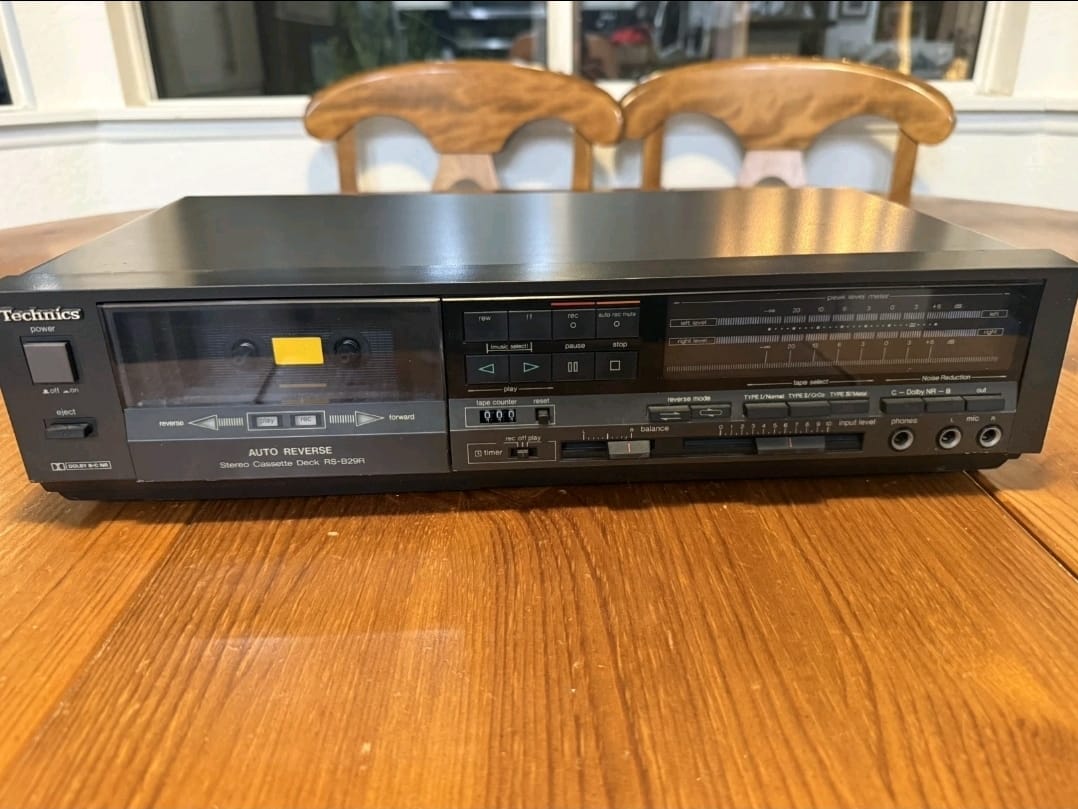 Technics RS-B29R tape deck