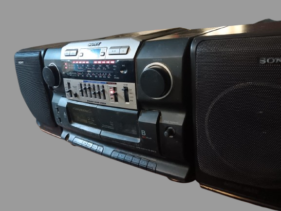 Sony CFD-777S Twin Deck Boombox — Image 3