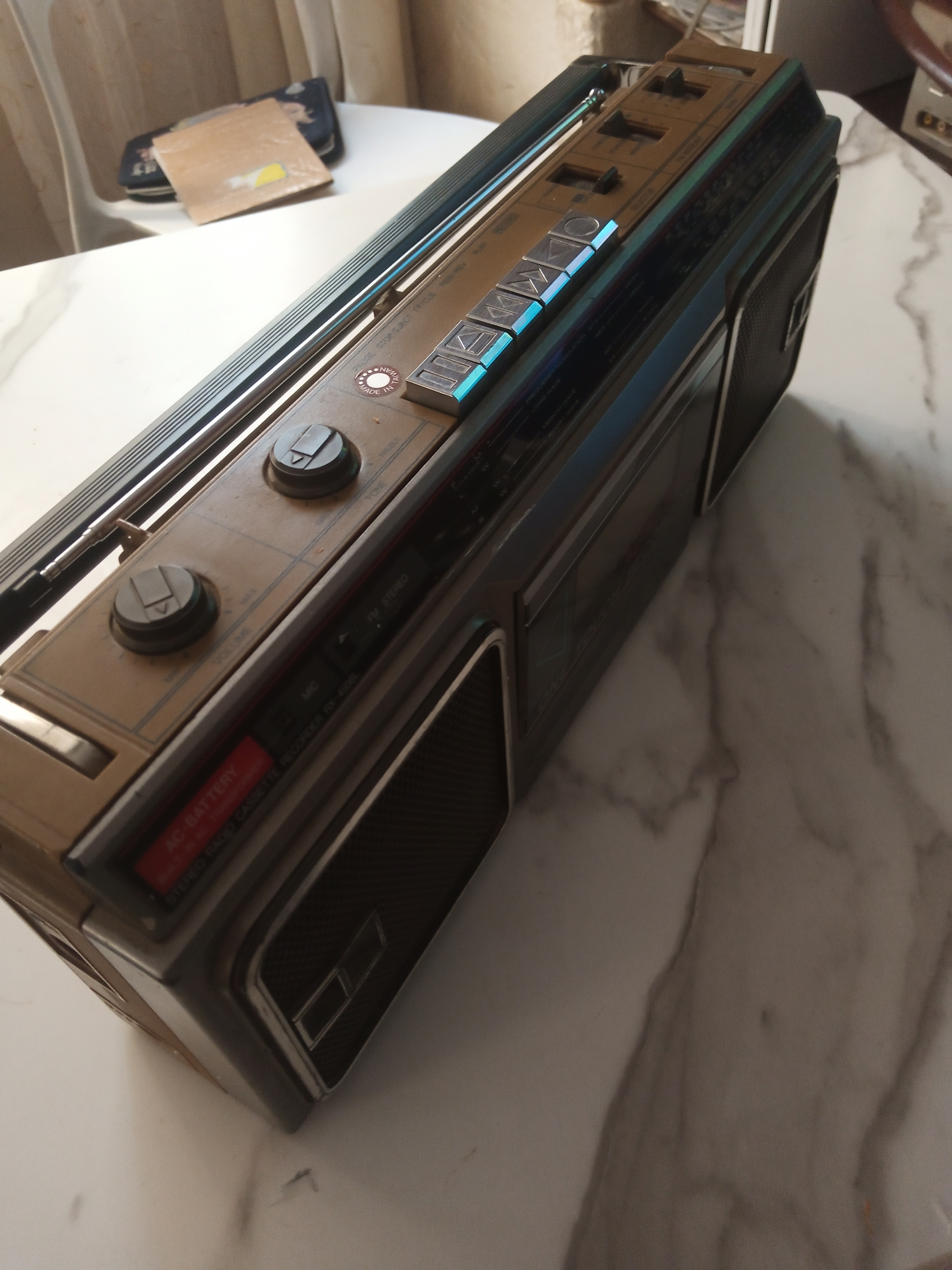 Panasonic rx 4936l boombox  — Image 2
