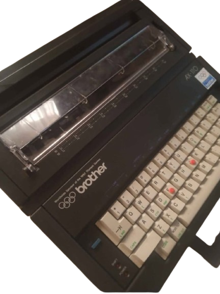 Brother AX110 Correctible Typewriter — Image 5
