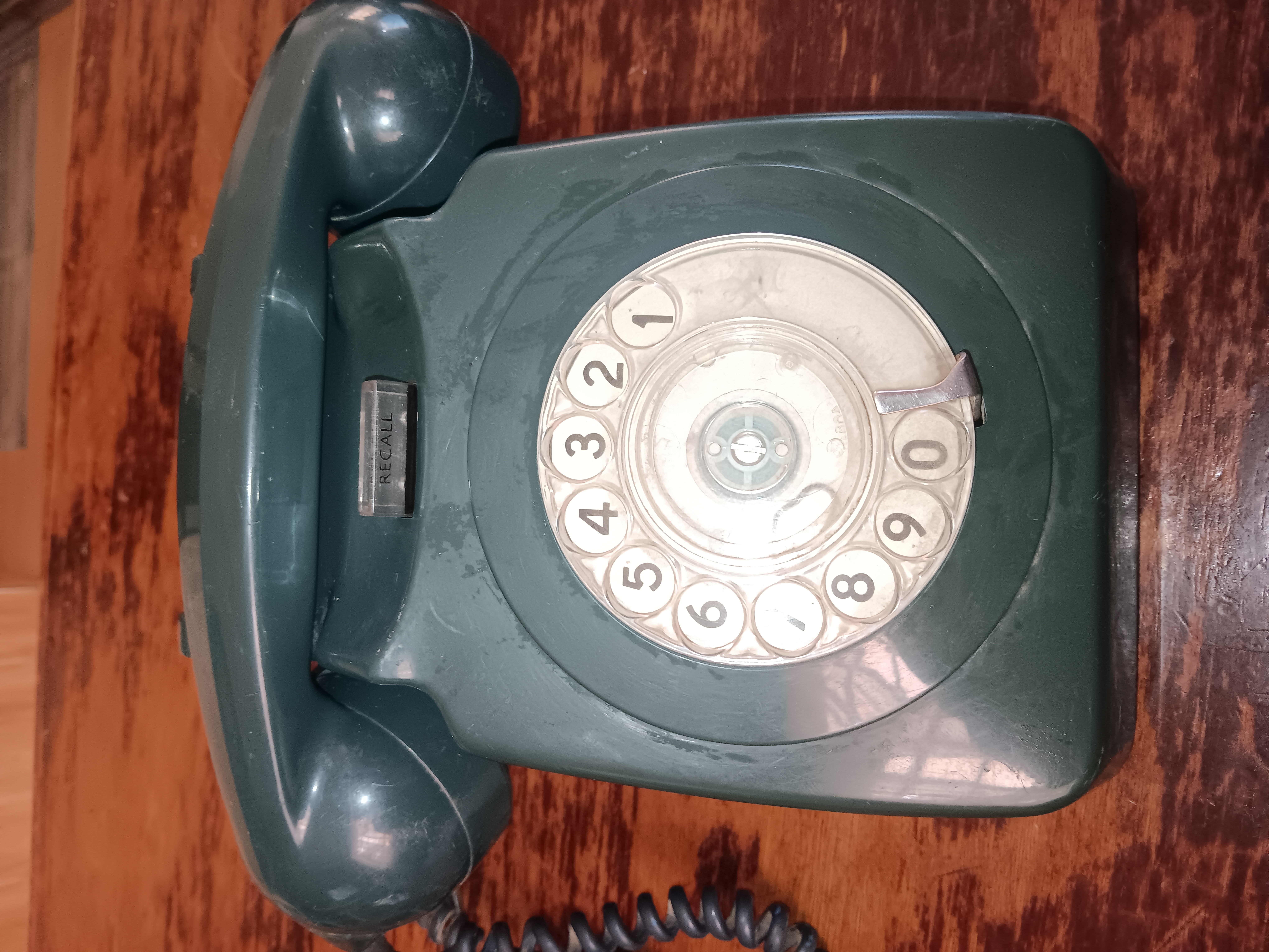 GPO 300 ROTARY TELEPHONE HEAD 